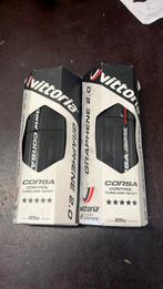 Setje Vittoria Corsa Graphene 2.0 Tubeless 25-622, Vittoria, Band, Vittoria, Nieuw