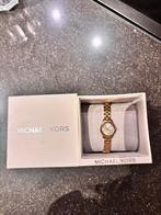 Goudkleurig Michael Kors horloge met gebruikssporen, Staal, Gebruikt, Guess, Polshorloge