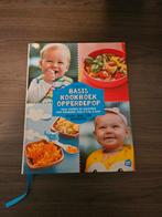 Basis kookboek Opperdepop,recepten voor baby,peuter,dreumes, Albert Heijn, Nieuw, Ophalen of Verzenden, Opvoeding tot 6 jaar