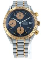 Omega Speedmaster Chronograph Date 2000-2010, Staal, Staal, Polshorloge, Ophalen of Verzenden
