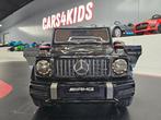 Kinderauto Mercedes G63 - 4 motors - leren zit - met RC, Ophalen of Verzenden, Nieuw, Afstandsbediening