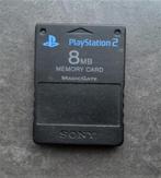 PS2 - Memory Card Officieel 8 MB - Geheugenkaart Playstation, Vanaf 3 jaar, Ophalen of Verzenden, 1 speler, Zo goed als nieuw