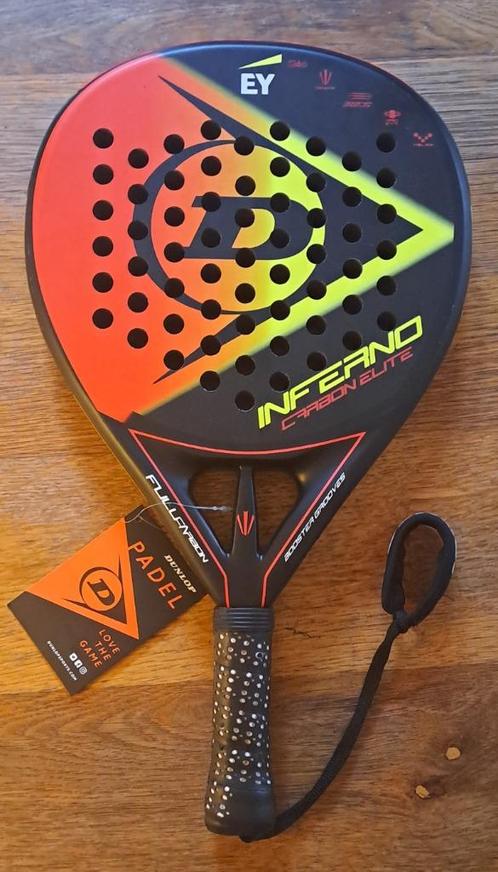 EY Padel racket - Ongebruikt en in perfecte staat!, Sport en Fitness, Padel, Nieuw, Padelracket, Ophalen of Verzenden