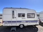 Hobby Excellent 400 SF 2007 Tent/Mover/Vast bed, Caravans en Kamperen, Caravans, Overige typen, Bedrijf, Treinzit, Ringverwarming