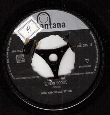 René And His Alligators - Guitar Boogie / In The Mood 1962 beschikbaar voor biedingen