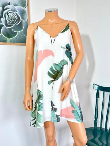 Zomerjurkje jungle print maat M beschikbaar voor biedingen