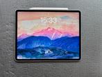 iPad Pro Zilver 12.9" 256GB (derde generatie, 2018), Computers en Software, Apple iPads, Ophalen, Zo goed als nieuw, Apple iPad Pro
