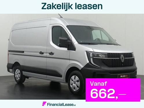Renault Master 2.0DCi 170PK L2H2 Business+ | Bomvol Opties !, Auto's, Bestelauto's, Bedrijf, Lease, Financial lease, ABS, Achteruitrijcamera
