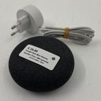 Google Nest Mini Slimme Speaker Grijs | Met garantie, Audio, Tv en Foto, Mediaspelers, Ophalen of Verzenden, Gebruikt, Zonder harde schijf