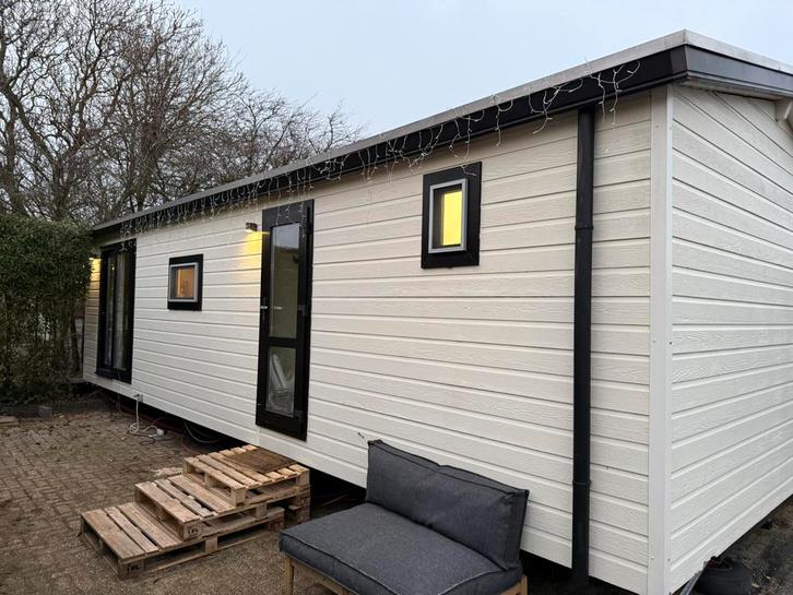 chalet/stacaravan, Caravans en Kamperen, Stacaravans, tot en met 2, Ophalen