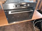 NETTE WHIRLPOOL/IKEA COMBI MAGNETRON/OVEN TE KOOP, 60 cm of meer, Combimagnetron, Oven, Gebruikt