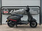 Vespa Sprint Mat Zwart Brom 2021 6048 km 1 eig, Overige modellen, ., Maximaal 45 km/u, Ophalen of Verzenden