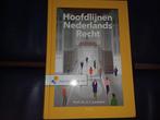 Prof.Mr.C.J. Loonstra - Hoofdlijnen Nederlands recht, Ophalen of Verzenden, Nieuw, Prof.Mr.C.J. Loonstra