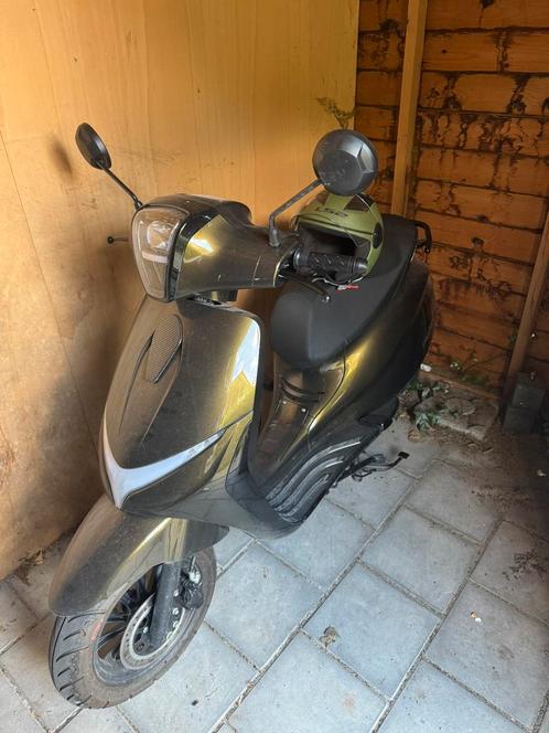 La Souris Valexim | Blauwe Kenteken, Fietsen en Brommers, Snorfietsen en Snorscooters, Zo goed als nieuw, Overige merken, Benzine