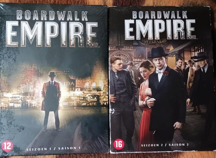 Boardwalk Empire Seizoenen 1 tm 3, Cd's en Dvd's, Dvd's | Tv en Series, Zo goed als nieuw, Drama, Boxset, Vanaf 16 jaar, Ophalen of Verzenden