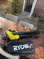 Ryobi Elektrische Bladblazer, Ophalen, Gebruikt, Handgedragen, Met opvangzak