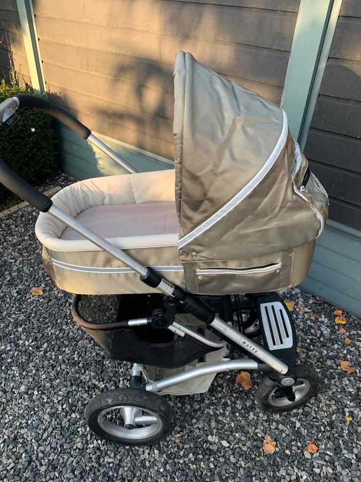 Mutsy kinderwagen met reiswieg 3 in 1, Kinderen en Baby's, Kinderwagens en Combinaties, Zo goed als nieuw, Kinderwagen, Mutsy