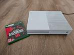 Xbox one s, Spelcomputers en Games, Spelcomputers | Xbox One, Xbox One, Ophalen of Verzenden, Zo goed als nieuw, Zonder controller