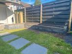 Stapelblokken antraciet 60x12x12, Ophalen, Gebruikt, Overige materialen
