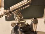 Vintage Laboratoriumbrander Nikkel/Gietijzer, Ophalen of Verzenden
