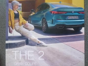 BMW Serie 2 Gran Coupe Brochure beschikbaar voor biedingen