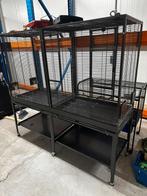 Dubbele Montana parkieten kooi, Ophalen, Montana, M, Zo goed als nieuw