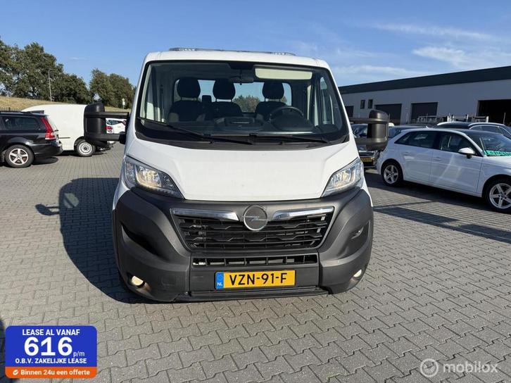 Opel Movano bestel 2.2D 165 L4 Zwaar 3.5t tijhof oprijwagen, Auto's, Opel, Bedrijf, Te koop, Movano, ABS, Airconditioning, Alarm