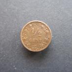1/2 Cent 1884 Nederland, Postzegels en Munten, Munten | Nederland, Verzenden, Koning Willem III, Overige waardes, Losse munt