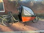 Bakfiets Cargo Long (Opknapper!), Fietsen en Brommers, Fietsen | Bakfietsen, Gebruikt, 2 kinderen, Elektrisch, Ophalen