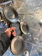 Glasdrager - Drievoudige Zuignap bt-h3  tot 140kg aluminium, Ophalen of Verzenden, Gebruikt