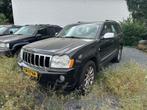 Jeep Grand Cherokee 5.7 I V8 Hemi AUT 2007 Zwart, Auto's, Automaat, 2222 kg, 5654 cc, 3360 kg