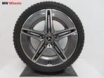 Mercedes C klasse W206 AMG 18 inch velgen winterbanden nieuw, Auto-onderdelen, Banden en Velgen, 18 inch, Gebruikt, Banden en Velgen