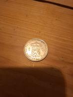 1929 Wilhelmina 1 Gulden - Zilver, Postzegels en Munten, Munten | Nederland, Ophalen of Verzenden