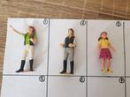 Diverse Schleich poppetjes 3 per stuk 2.00 euro, Ophalen of Verzenden, Zo goed als nieuw
