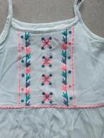 Leuke witte zomerjurk maat 128, Kinderen en Baby's, Kinderkleding | Maat 128, Meisje, Ophalen of Verzenden, Zo goed als nieuw