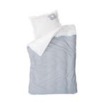 LIFETIME Dekbedovertrek SilverSparkle 140 x 200/220 cm, Eenpersoons, Dekbedovertrek, Nieuw, Ophalen of Verzenden