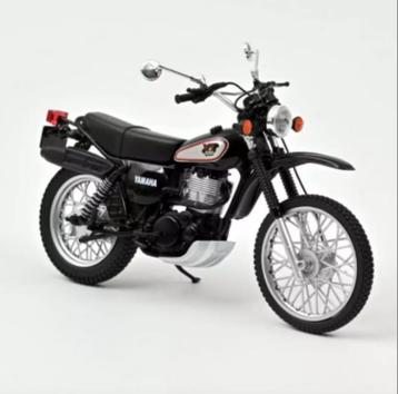 Yamaha XT500 1988 Zwart / Zilver 1:18 NOREV REF. 182045 beschikbaar voor biedingen