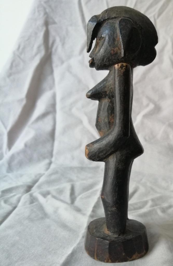 Afrikaans beeldje Senufo - Tugubele - Vrouwtje, Antiek en Kunst, Kunst | Niet-Westerse kunst, Ophalen of Verzenden