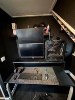 Complete Gaming PC Setup - RTX 4060, i5, 2 Monitoren, Computers en Software, 32 GB, Virtual Reality, Gaming PC, Ophalen of Verzenden