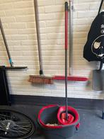 Vileda spin Dweilsysteem met 2 Moppen, Huis en Inrichting, Schoonmaakartikelen, Ophalen, Dweilemmer, -bak, of -wagen