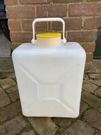 Jerrycan 10 liter, Gebruikt