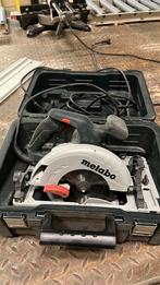Metabo ks 55 incl. Geleider, Doe-het-zelf en Verbouw, Ophalen, Gebruikt, Invalzaag, 30 tot 70 mm