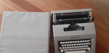Olivetti Lettera 25, Typemachine incl, koffer, Mario Bellini beschikbaar voor biedingen