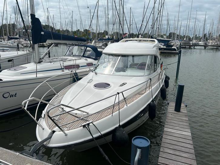 Bavaria 30 HT Motorboot Hartop 2X Volvo Penta, Watersport en Boten, Speedboten, Zo goed als nieuw, 6 meter of meer, Diesel, 200 pk of meer