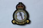 kroon  322  sqn   Vlb Leeuwarden, Verzenden, Zo goed als nieuw, Patch, Badge of Embleem