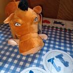 Pumba Lion King knuffel met geluidjes en kaartje 30 cm, Kinderen en Baby's, Speelgoed | Knuffels en Pluche, Ophalen of Verzenden