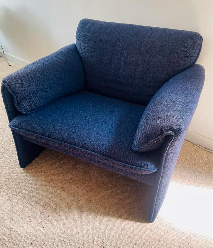 Leolux Bora Bora Fauteuil, Huis en Inrichting, Fauteuils, Gebruikt, Stof, 75 tot 100 cm, 75 tot 100 cm, Ophalen