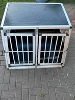 Autobench dubbel groot, Ophalen, Gebruikt