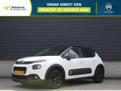 Citroën C3 Shine 1.2 82pk I Climate Control I Camera I Navi, Auto's, Citroën, Bedrijf, Te koop, C3, Achteruitrijcamera, Airbags