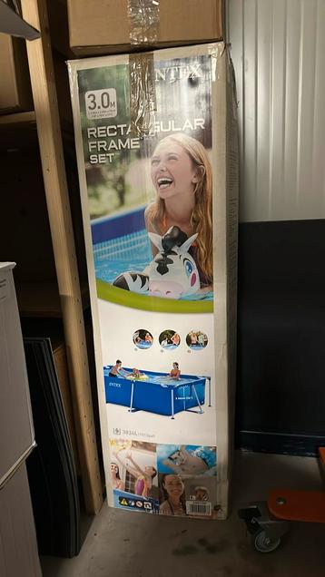 Zwembad Intex 3.0m beschikbaar voor biedingen